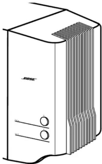 BOSE Lifestyle 30 - Using a tape deck - 2