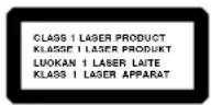 BOSE Lifestyle 30 - Class 1 laser product - 1