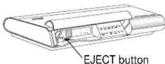 EJECT button