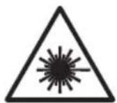 BLAUPUNKT MC CD 40 - Warning: Danger of radiation - 2