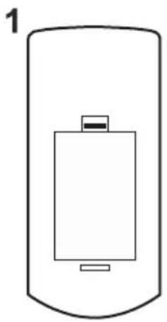 BLAUPUNKT MC CD 40 - Remote control batteries - 1