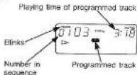 YAMAHA YST-C30 - ■ PROGRAMMING THE MEMORY DURING INTRO PLAY (INTRO PROGRAM SELECTION) - 4