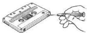 YAMAHA YST-C30 - • Protecting your recordings - 1