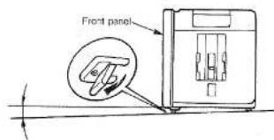 Front panel