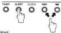 YAMAHA YST-C30 - SLEEP TIMER - 3