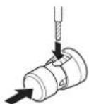 DENON CEOL Carino N-2 - Anschließen der Lautsprecherkabel - 2