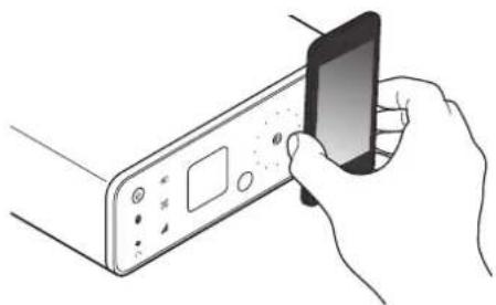 DENON CEOL Carino N-2 - Berühren Sie N an diesem Gerät mit dem NFC-Antennenteil des Bluetooth-Geräts. - 1