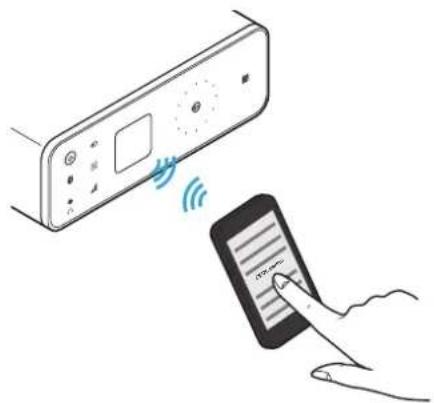 DENON CEOL Carino N-2 - Wählen Sie "CEOL carino" aus der Liste der auf dem Bildschirm des Bluetooth-Geräts angezeigten Geräte aus. - 1