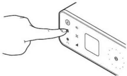 DENON CEOL Carino N-2 - Berühren Sie ⚙ mindestens 3 Sekunden lang. - 1