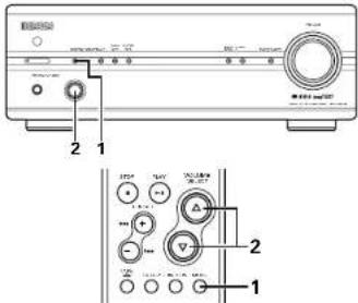 DENON DRA-201SA - BETRIEB - 5