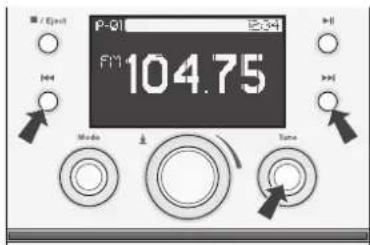 P-Q1 12:34 104.75 Mode ± Time