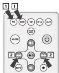 BOSTON ACOUSTICS Horizon Trio XT - Using the Remote Control - 2