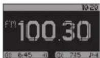 BOSTON ACOUSTICS Horizon Trio XT - Display Controls - 3