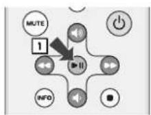BOSTON ACOUSTICS Horizon Trio XT - Remote Control CD Operation - 1
