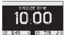 BOSTON ACOUSTICS Horizon Trio XT - The Snooze Feature - 2