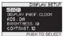 BOSTON ACOUSTICS Horizon Trio XT - Display Controls - 1