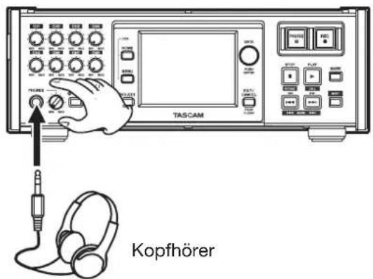 TASCAM Kopfhörer