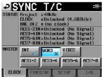 TASCAM HS-P82 - Anmerkung - 1