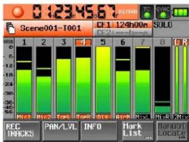 TASCAM HS-P82 - Eine Aufnahme erstellen - 1