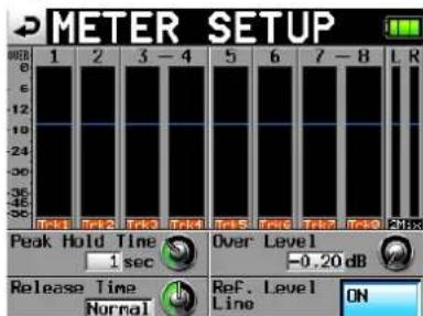TASCAM HS-P82 - Over Level-Regler - 1
