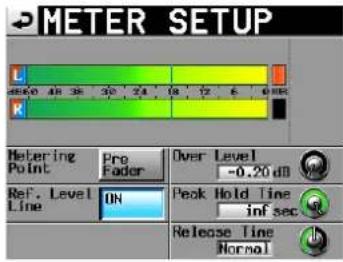 TASCAM HS-2 - Ref. Level Line - 1