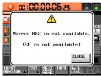 Mirror REC is not available. (CF is not available) CLOSE INPUT MONITOR ▲ EDIT ▲ NEXT ▲ INFO ▲ Hark ▲ ▲ MAKE ▲ INFO ▲ List ▲ Hold 1 2 3 4 5 6 7 8 9 10 11 12 13 14 15 16 17 18 19 20 21 22 23 24 25 26 27 28 29 30 31 32 33 34 35 36 37 38 39 40 41 42 43 44 45 46 47 48 49 50 51 52 53 54 55 56 57 58 59 60 61 62 63 64 65 66 67 68 69 70 71 72 73 74 75 76 77 78 79 80