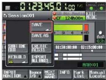 Session001 SAVE SAVE AS START TIME OKOUT REBUILD IMPORT ALL RATES 02:30:00:00 02:15:00:00 01:30:00:00 MARK01 INPUT HOMTOR Balance DO NEXT TIME INFO Mark List Manual Locate
