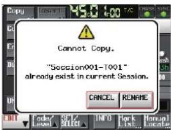 TASCAM HS-2 - Anmerkung - 1