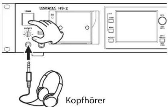TASGEM HS-2 POWER POTCHOS Kopfhörer