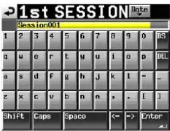 1st SESSION Session001 1 2 3 4 5 6 7 8 9 0 03 q u e r t y u i o p DCL a s d f g h j k l - _ z x c v b n n , . [ ] Shift Caps Space <- -> Enter