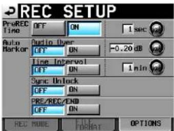 TASCAM HS-2 - ■Eine Marke von Hand setzen - 2