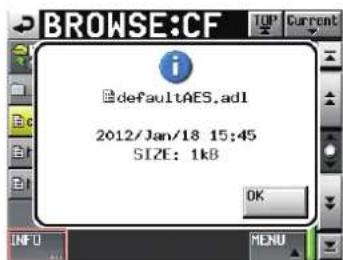 BROWSE:CF defaultAES.ad1 2012/Jan/18 15:45 SIZE: 1kB OK