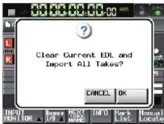 TASCAM HS-2 - Alle Takes importieren - 2