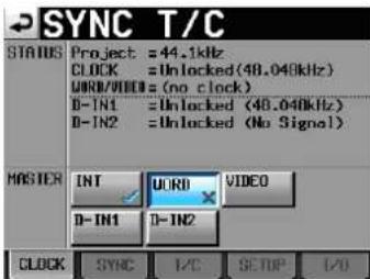 TASCAM HS-4000 - Wichtig - 1