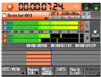 TASCAM HS-4000 - Anmerkung - 1