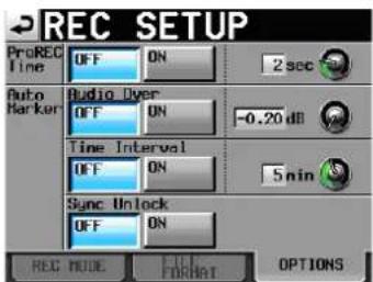 TASCAM HS-4000 - Wichtig - 1