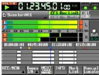 TASCAM HS-4000 - Beschränkungen der Ordnerkapazität - 2