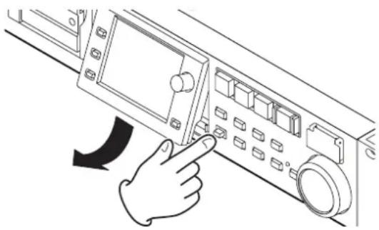 TASCAM HS-4000 - VORSICHT - 1