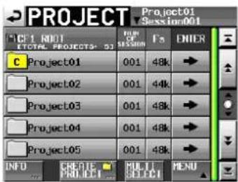PROJECT Project01 Project01 Session001 TOTAL PROJECTS 03 C Project01 001 48k Project02 001 44k Project03 001 48k Project04 001 48k Project05 001 48k INFO CREATIVE HULKII MENU PROJECT