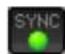 TASCAM HS-4000 - ⑥ Status der Taktsynchronisation (berührungsempfindlich) - 1
