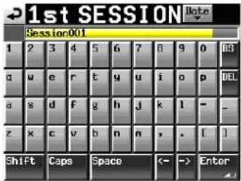 1st SESSION Session001 1 2 3 4 5 6 7 8 9 0 09 q u e r t g u i o p OEL a s d f g h j k l - _ z x c v b n n , . [ ] Shift Caps Space <- -> Enter