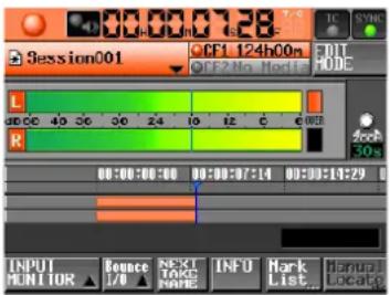 TASCAM HS-2000 - Anmerkung - 1