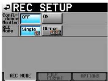 TASCAM HS-2000 - Gespiegelte Aufnahme - 3