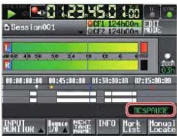 TASCAM HS-2000 - Anmerkung - 1