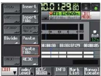 TASCAM HS-2000 - Wichtig - 2