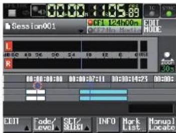 TASCAM HS-2000 - Eine Zwischenmischung erstellen (Bounce-Funktion) - 2