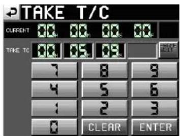 TASCAM HS-2000 - Tippen Sie auf E DIT TC - 2