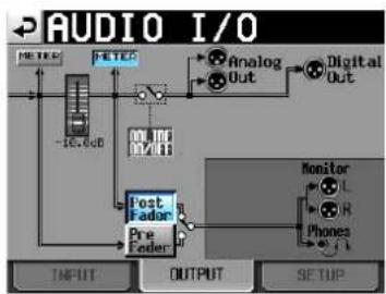 TASCAM HS-2000 - Die Eingänge konfigurieren - 3