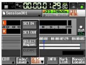 TASCAM HS-2000 - Anmerkung - 2