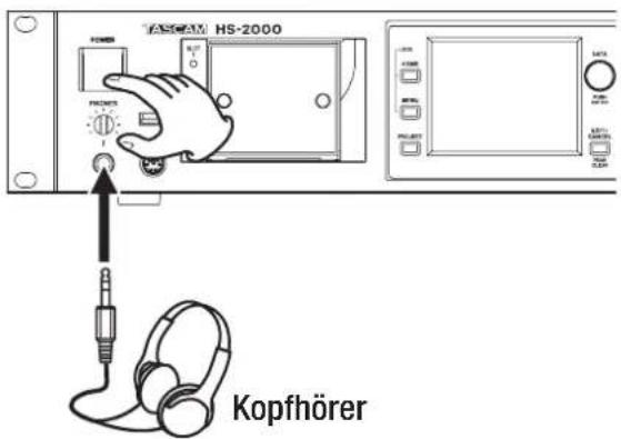 TASCAM HS-2000 Kopfhörer